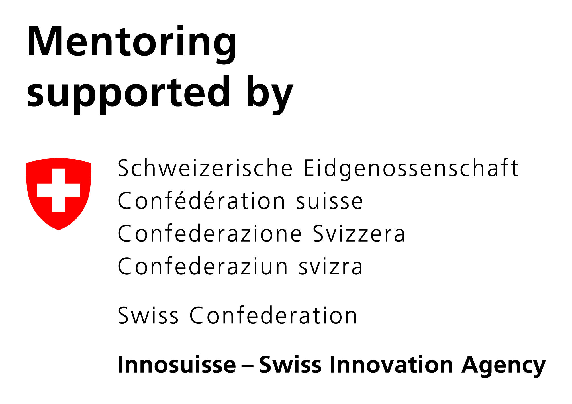 Innosuisse — Swiss Innovation Agency